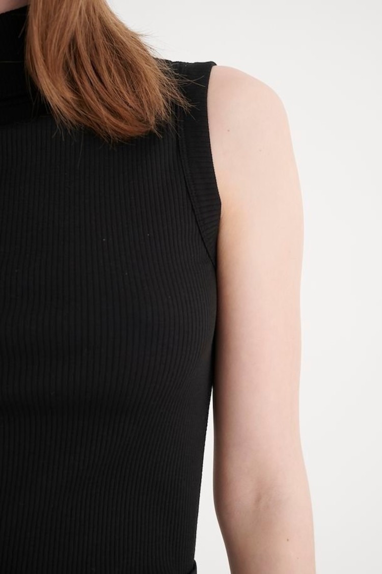 InWear Dagnal Rollneck Top Black