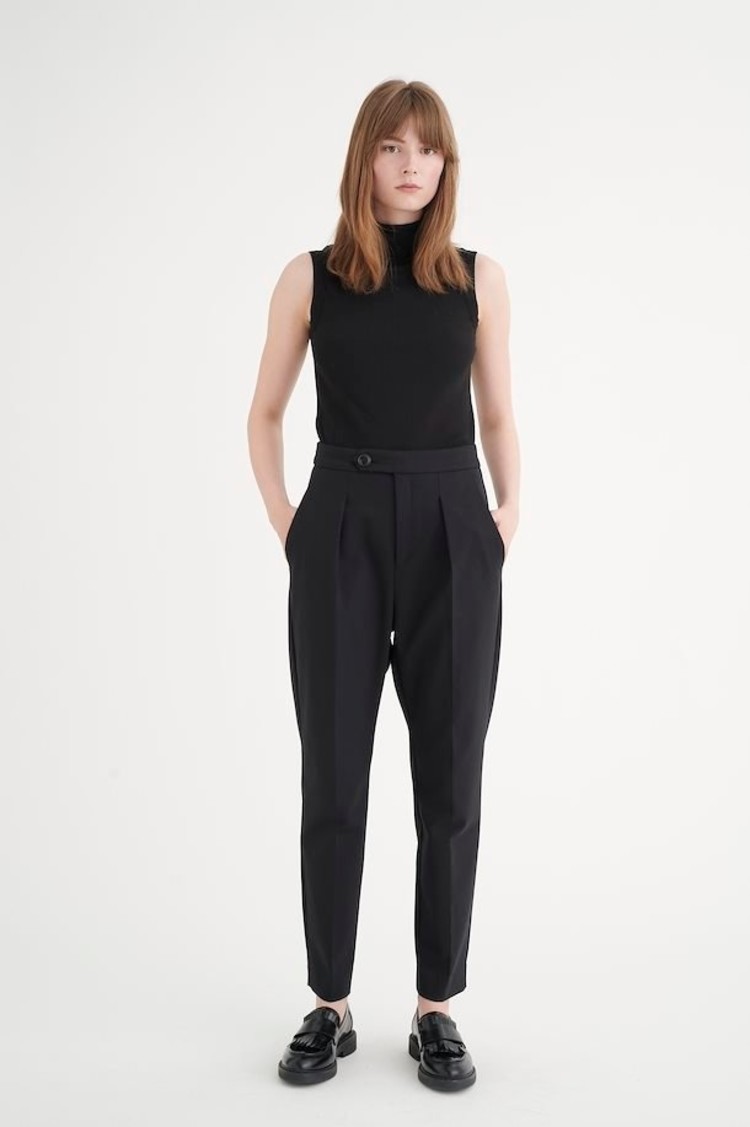 InWear Dagnal Rollneck Top Black