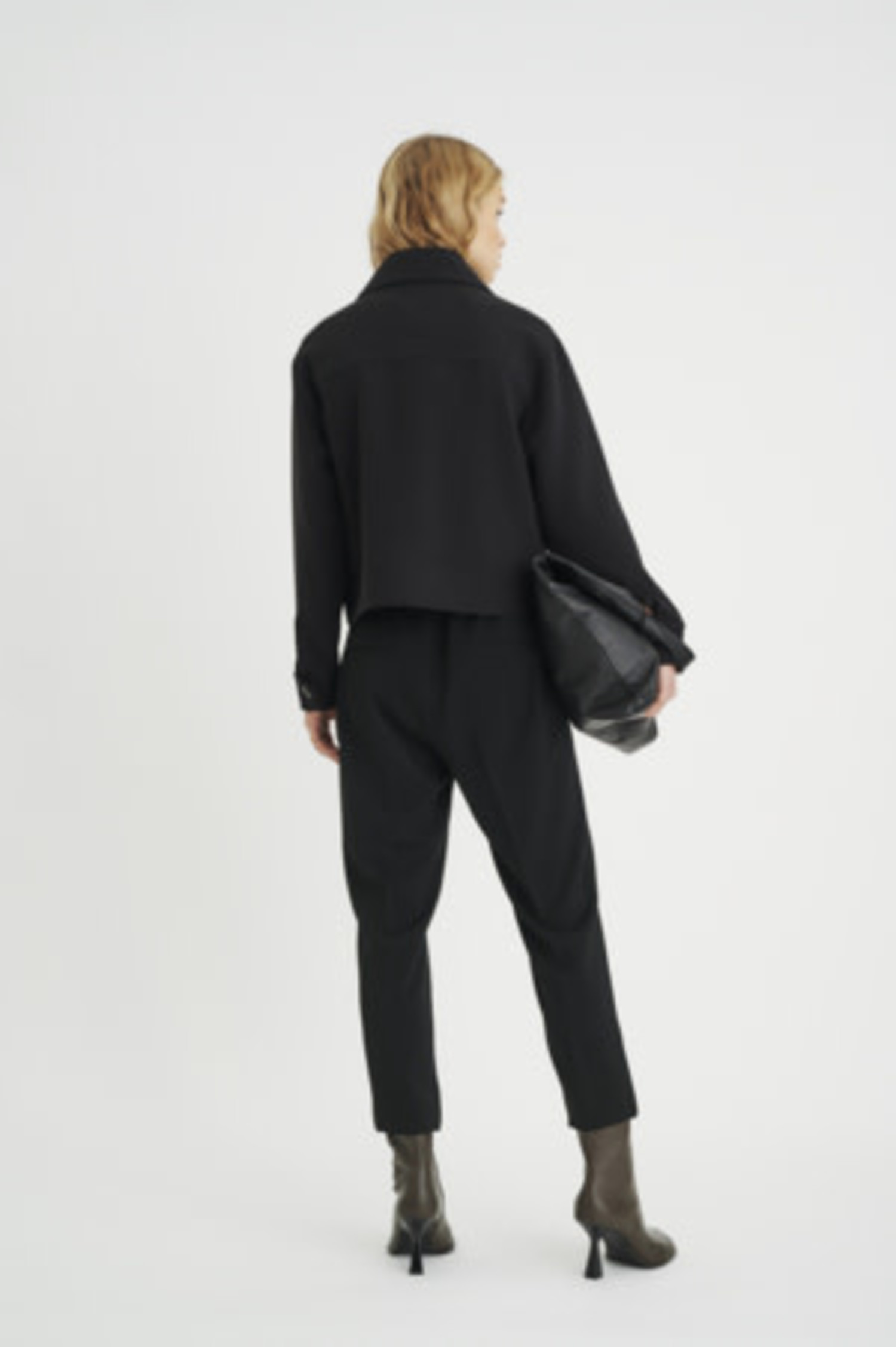 InWear  Cadial Pull-On Pant Black - Tryst Boutique