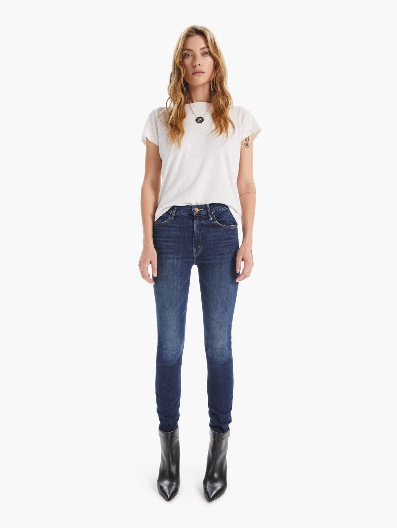 THE HIGH WAISTED LOOKER JEANS - GOOD FOR YOU - FLOW by nicole