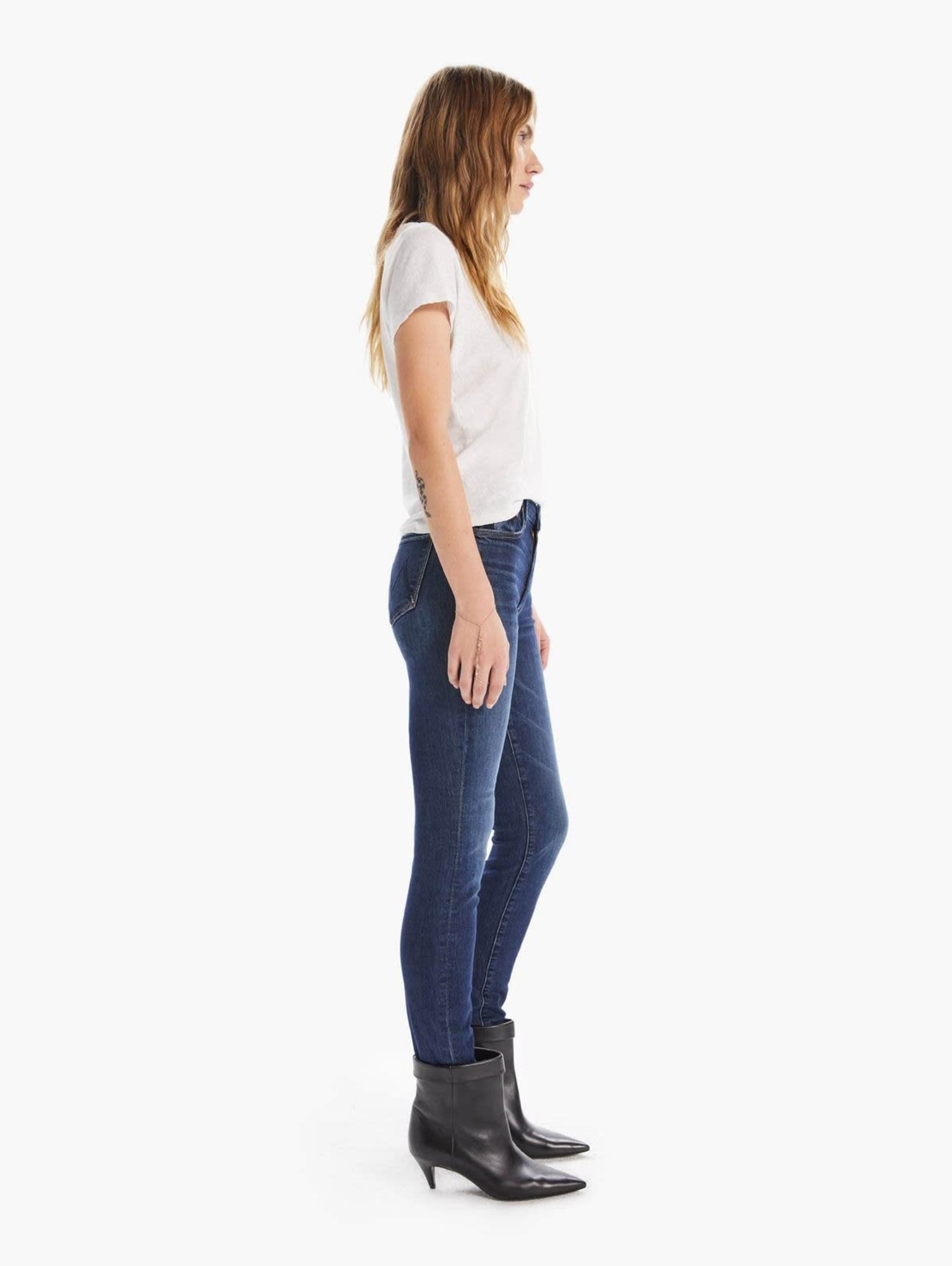 THE HIGH WAISTED LOOKER JEANS - GOOD FOR YOU - FLOW by nicole