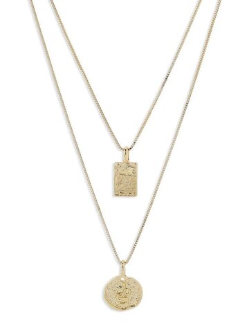 Pilgrim Jewellery Valkyria 2 in 1 Necklace Gold