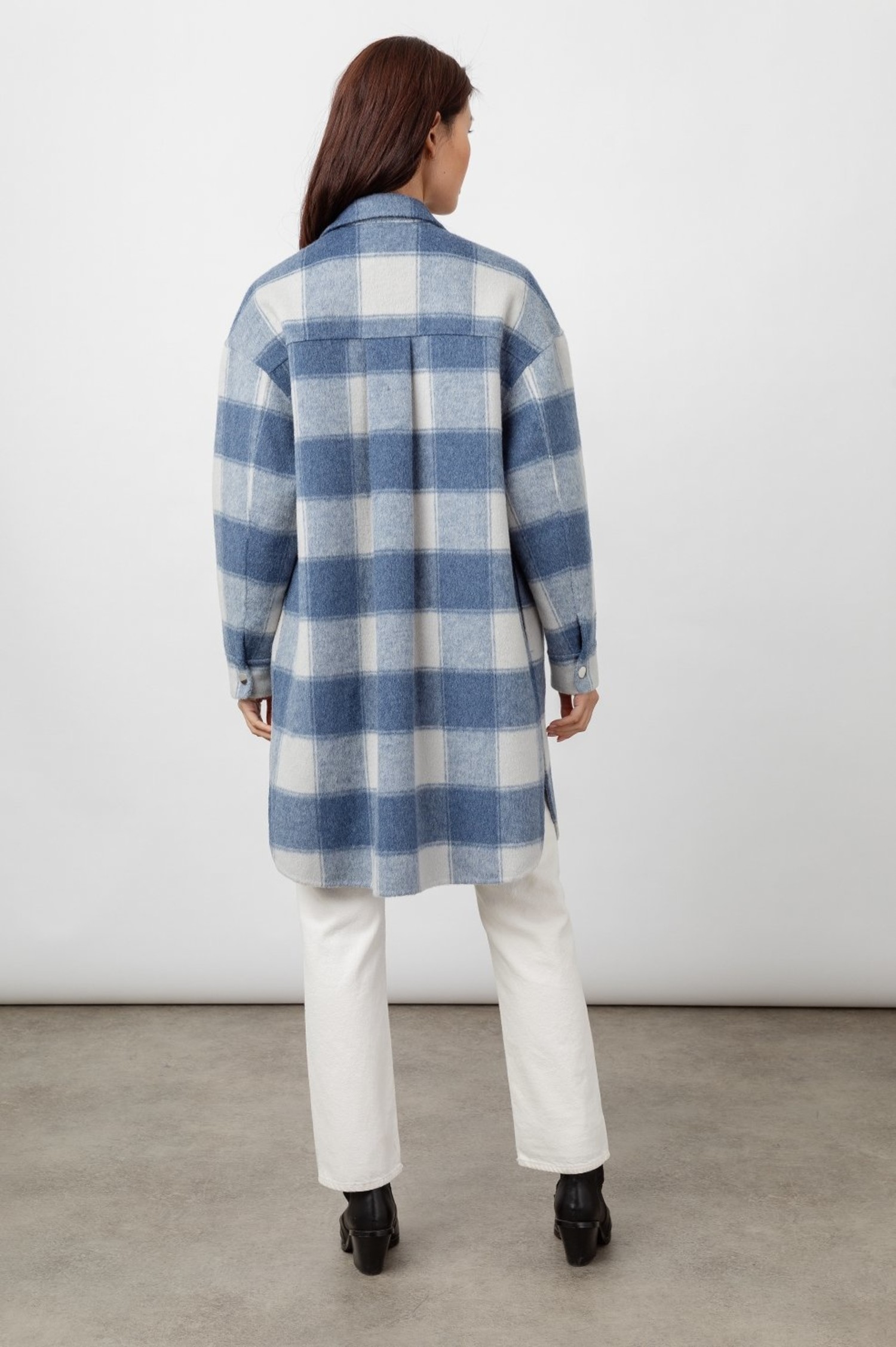 Rails | Jaro Jacket Blue Buffalo Check - Tryst Boutique