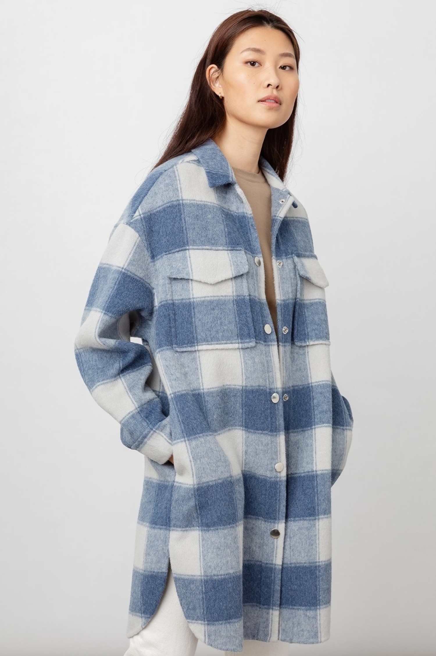Rails Jaro Jacket Blue Buffalo Check