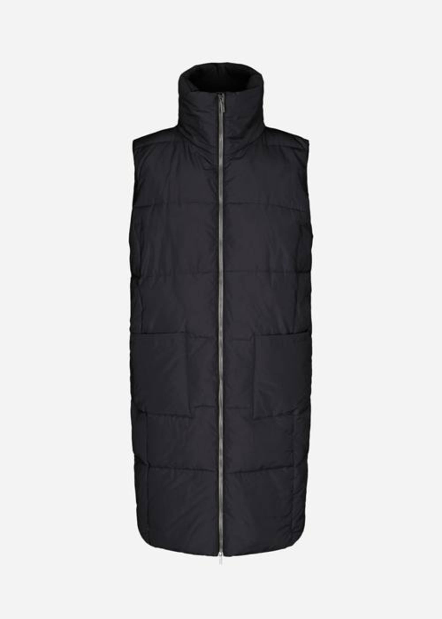 Soyaconcept Nina Puffer Vest Black