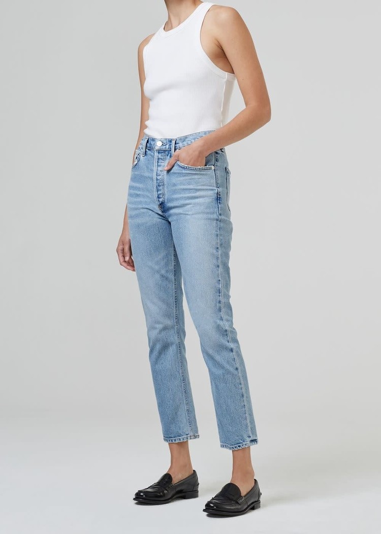 Citizens of Humanity Jolene High Rise Straight - Mirja