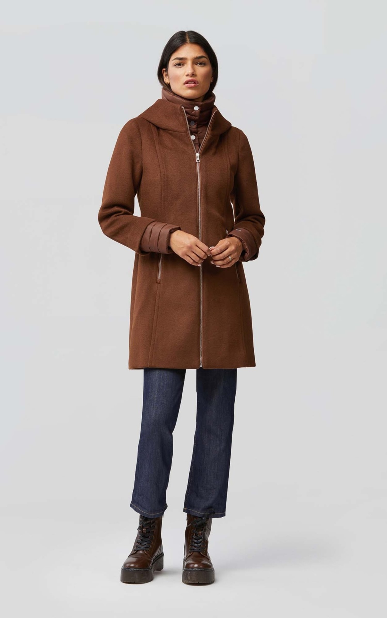 Soia and kyo rooney hotsell coat
