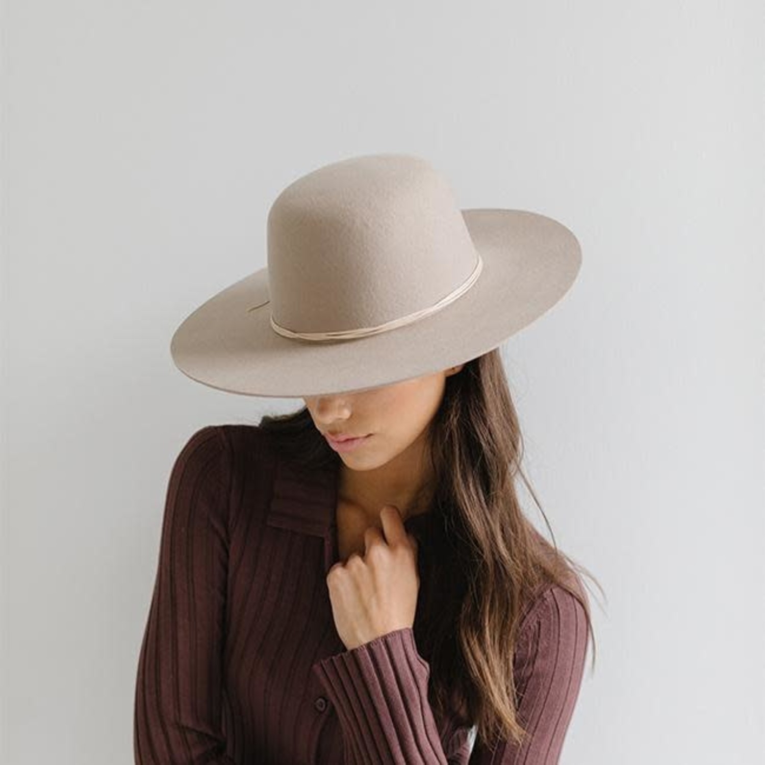 Gigi Pip | Rue Open Crown Felt Hat 