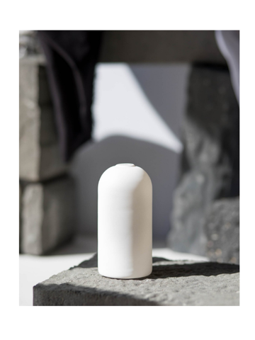 Everlasting Candle Company Wylie Vase White