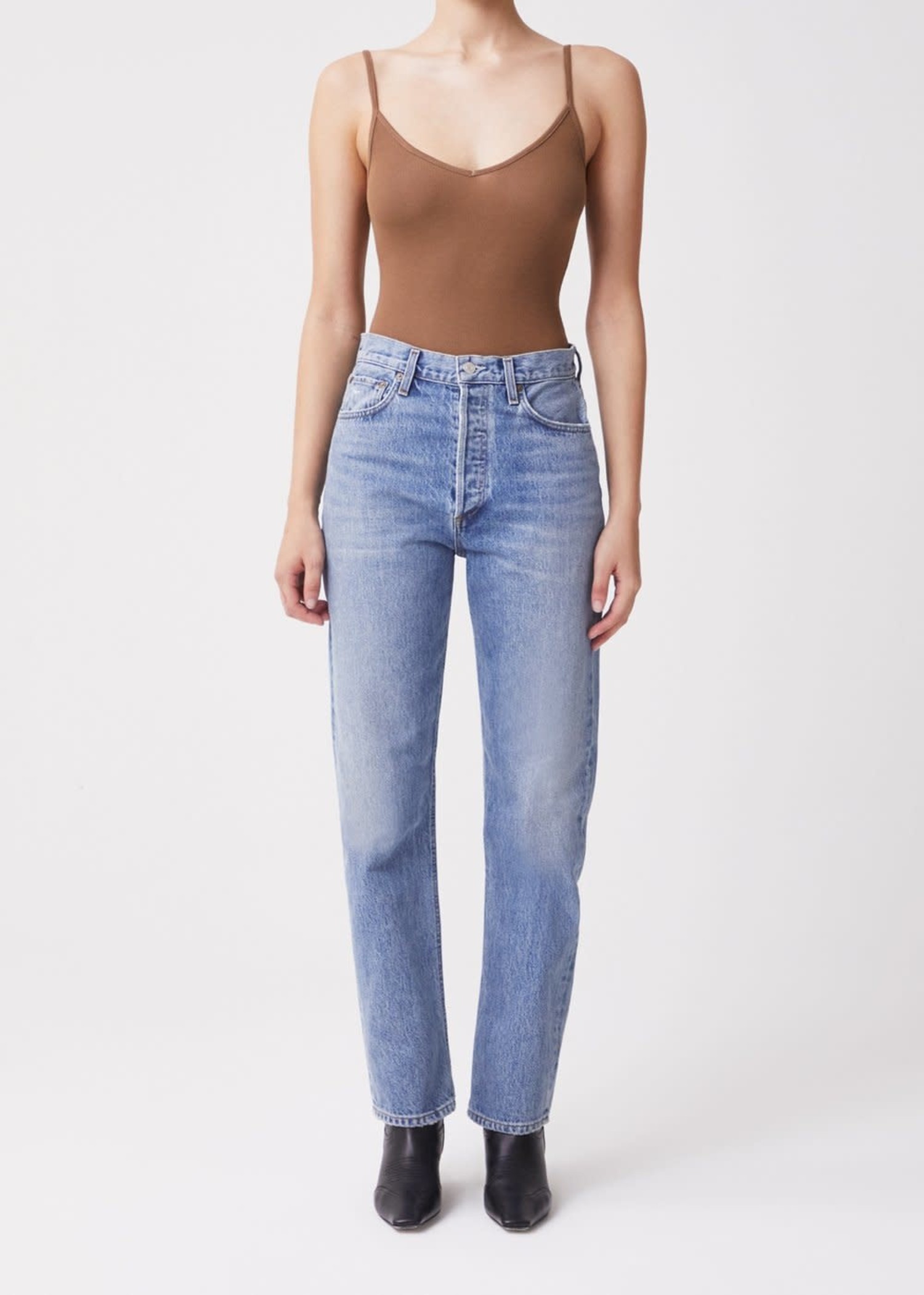 パンツ Agolde 90's pinch waist 25 Agolde | 90's Pinch Waist High Rise Straight - Endless