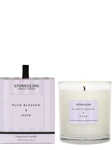 Stoneglow Modern Classic Tumbler Plum Blossom & Musk