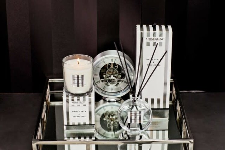 Stoneglow Modern Classic Tumbler White Cedar & Eucalyptus