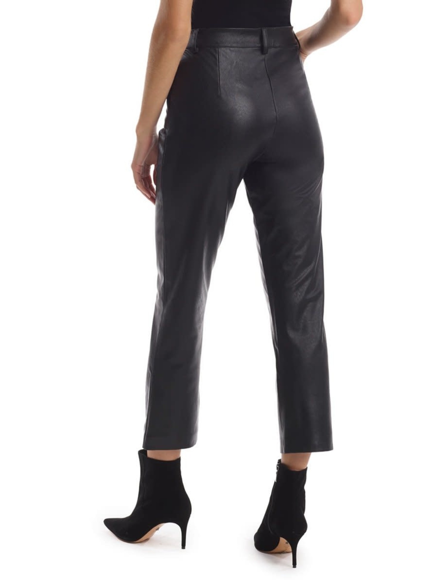 Faux Leather 7/8 Trouser