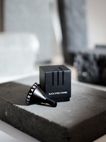Everlasting Candle Company Black Steel Funnel