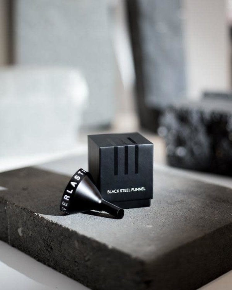 Everlasting Candle Company Black Steel Funnel