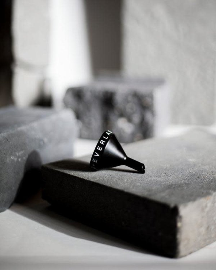 Everlasting Candle Company Black Steel Funnel