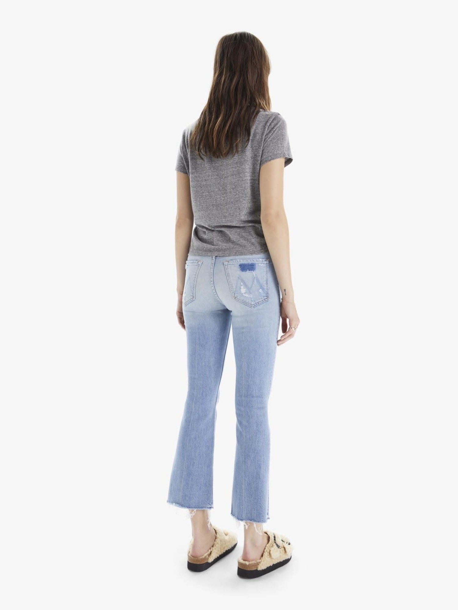 Mother Denim | Hustler Ankle Fray 