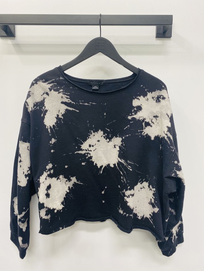 Sanctuary perfect tie dye sweatshirt Clearance
