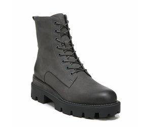 Sam Edelman Garret Waterproof Combat Boot Moonlight Grey Tryst