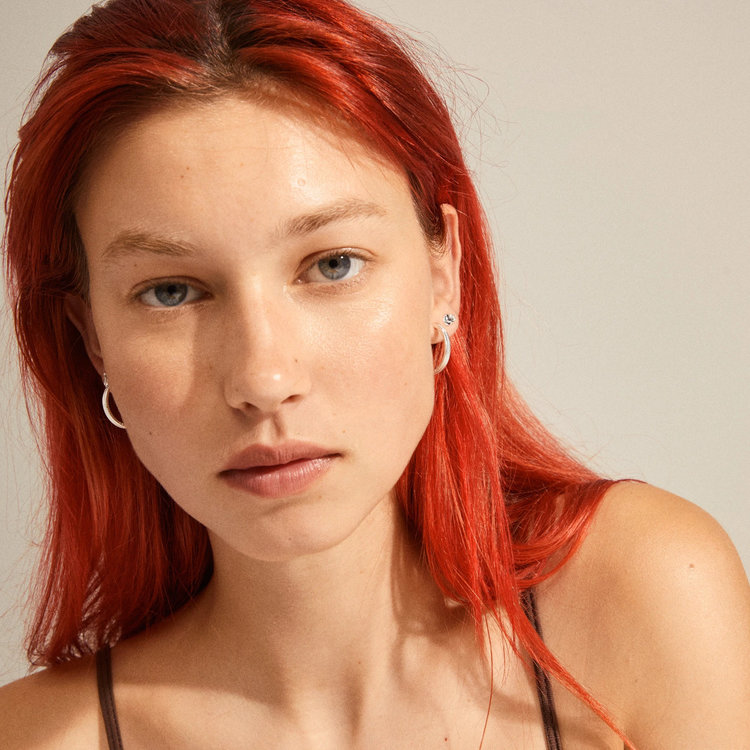 Pilgrim Jewellery Optimism Earring Set Silver