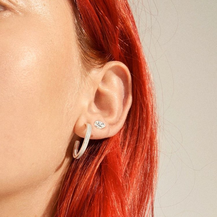 Pilgrim Jewellery Optimism Earring Set Silver