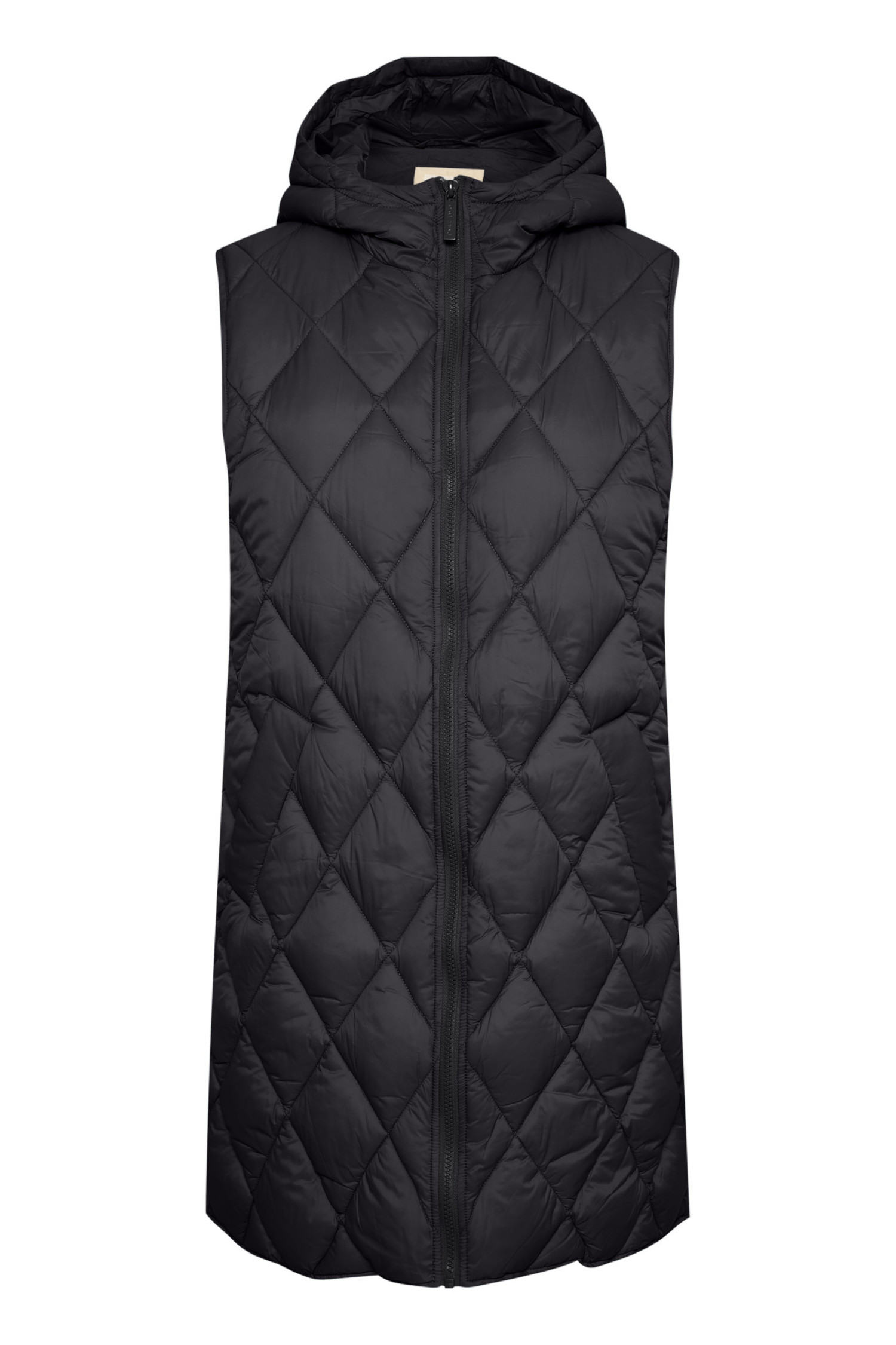 Part Two Norma Quilted Vest Black