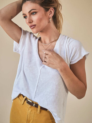 Project Social T Wearever Tee White