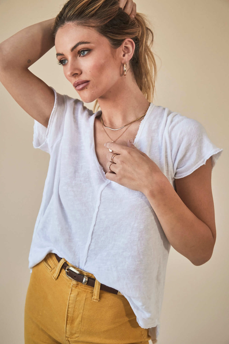 Project Social T Wearever Tee White