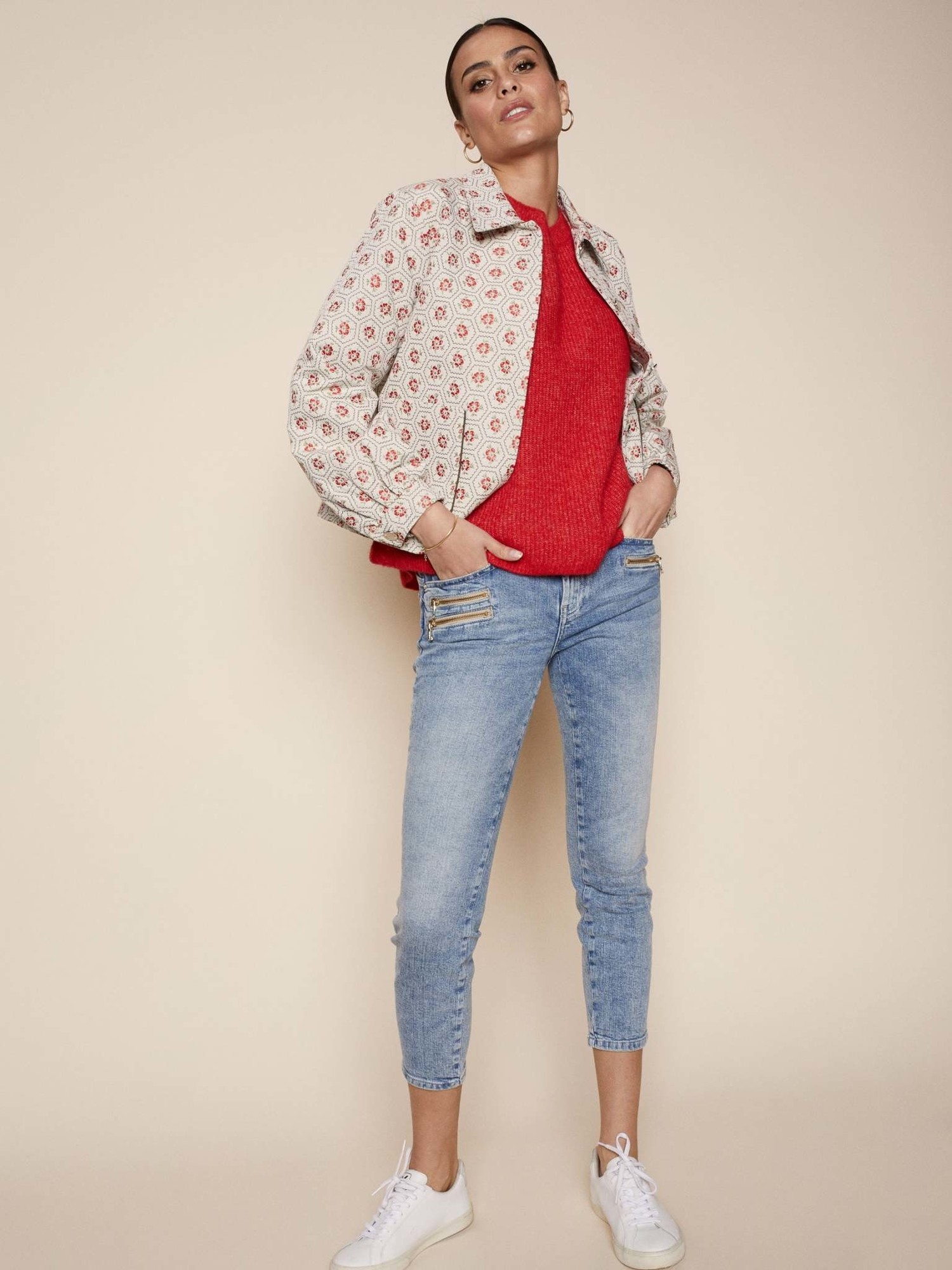 Mos Mosh | Berlin Belle Jeans Light 