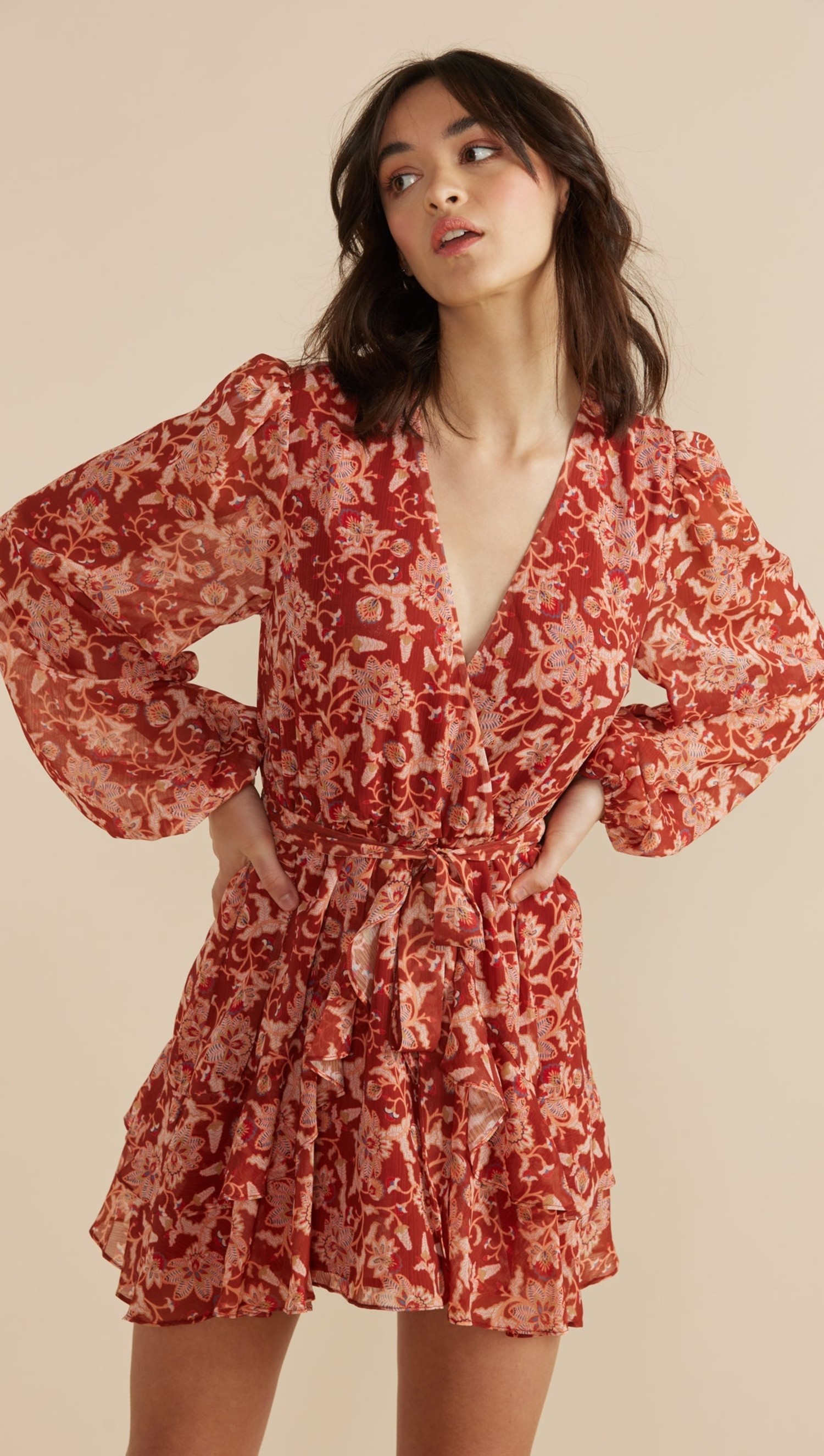 Mink Pink | Dover Mini Dress Multi 