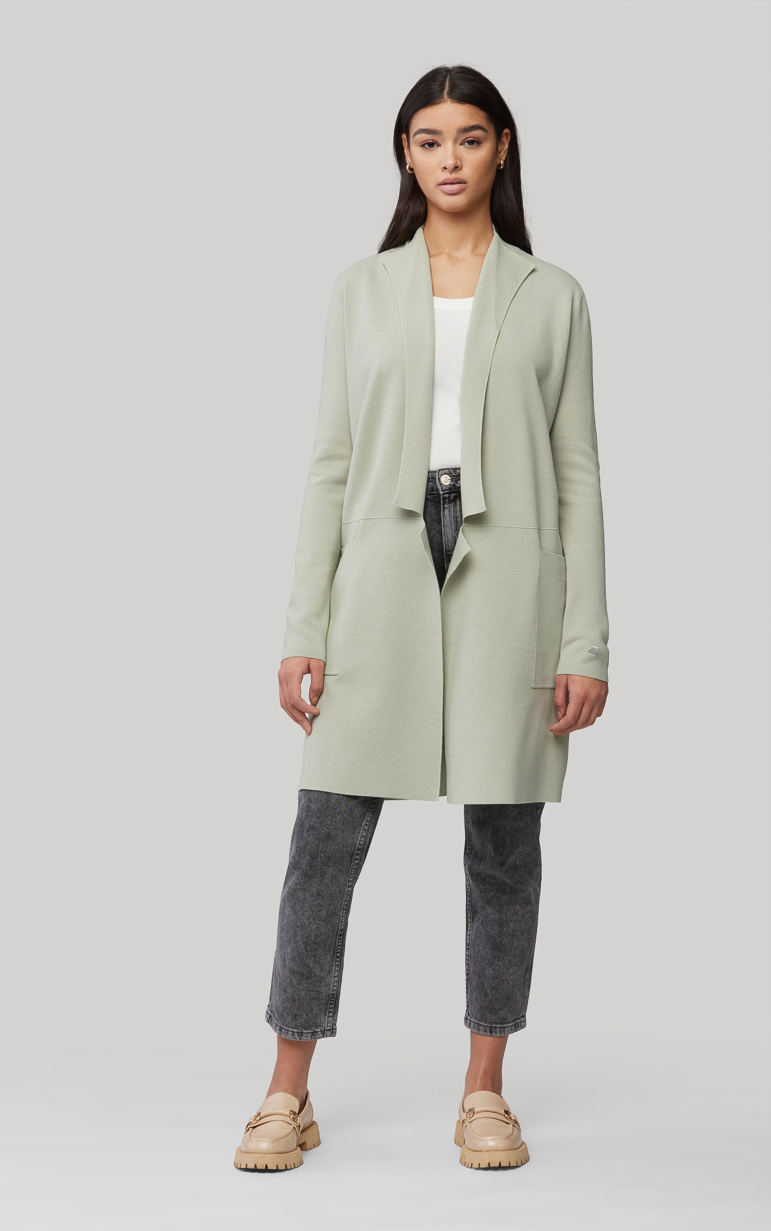 Soia \u0026 Kyo | Benela Cardigan Sage 