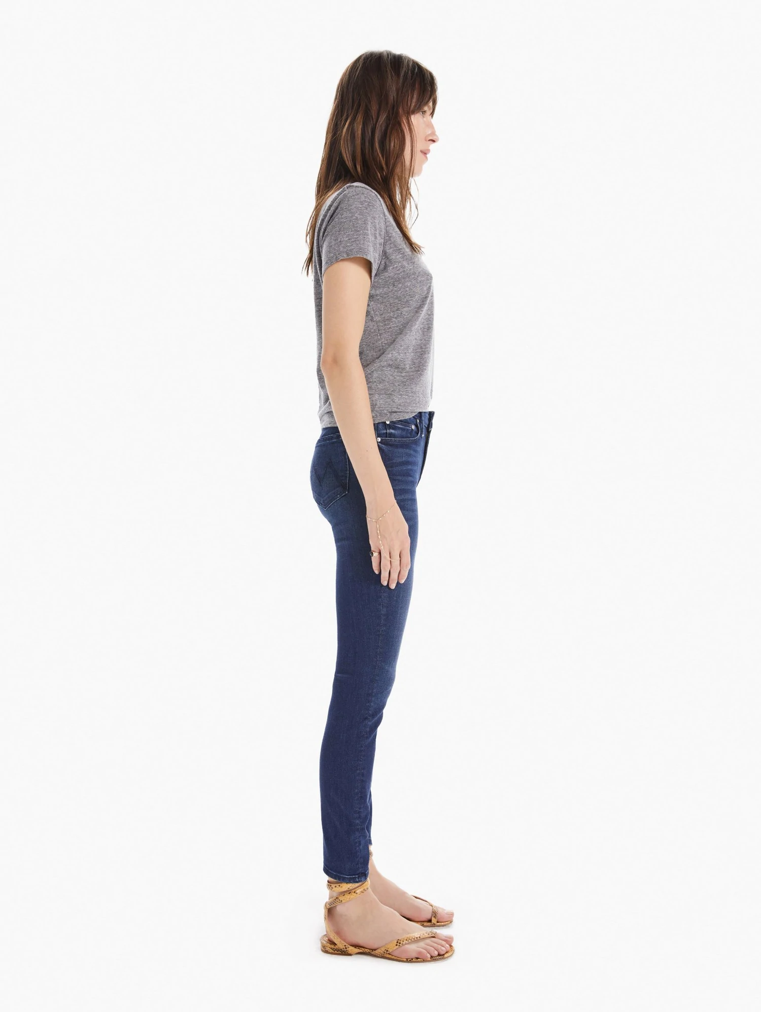 Slay the Denim Look with Comfort Lady. Our #DenimJeggings are