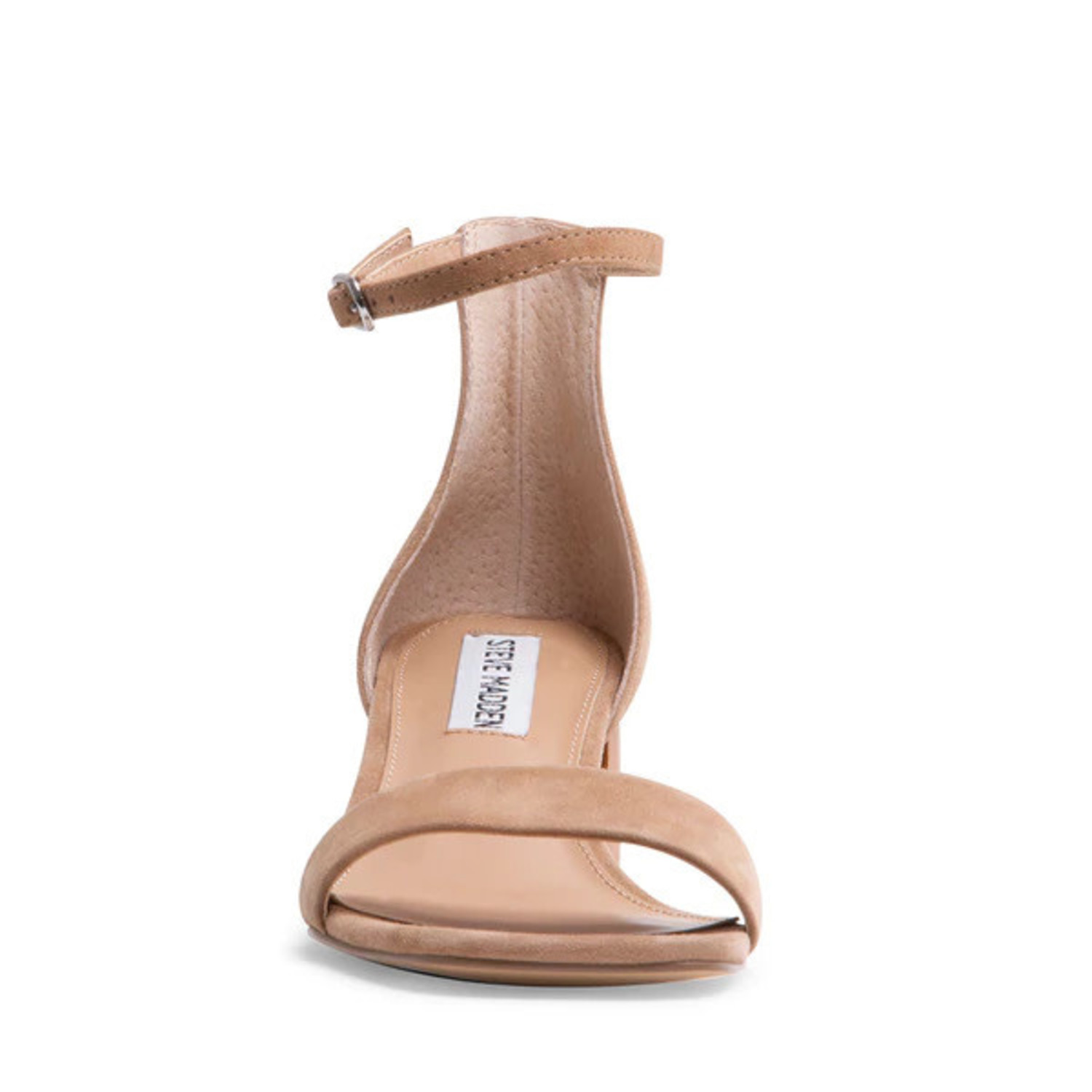 Steve Madden Imina Heel Tan Suede Tryst Boutique