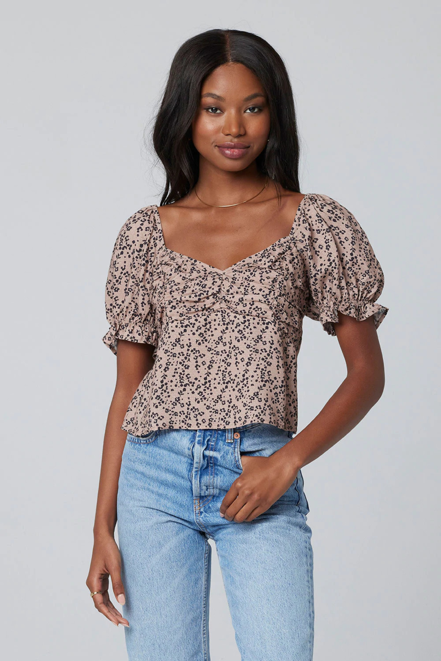 Saltwater Luxe Leander Top Fawn Tryst Boutique