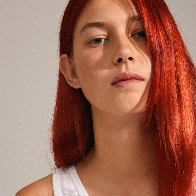 Pilgrim Jewellery Feodora Multi Micro Earrings Silver