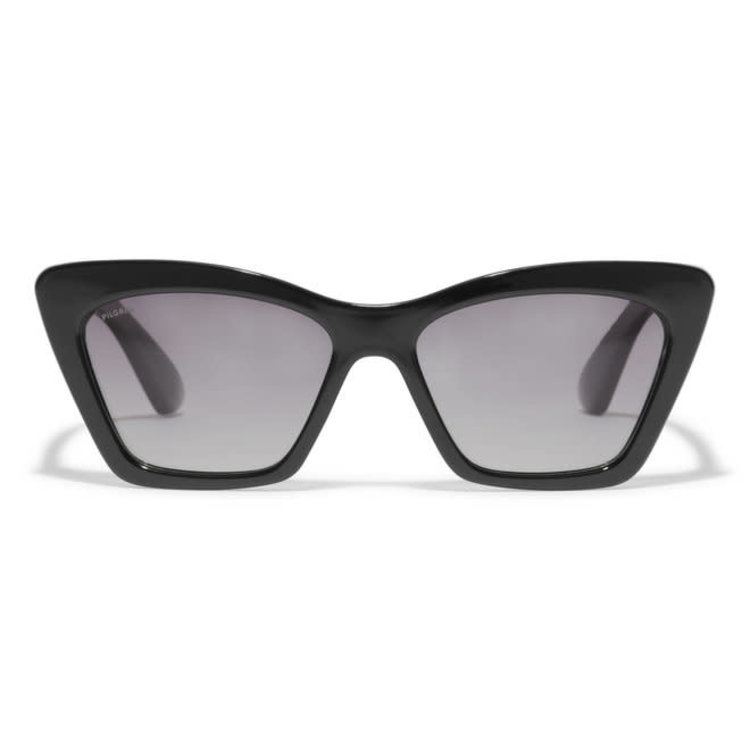 Pilgrim Jewellery Dakota Sunnies Black