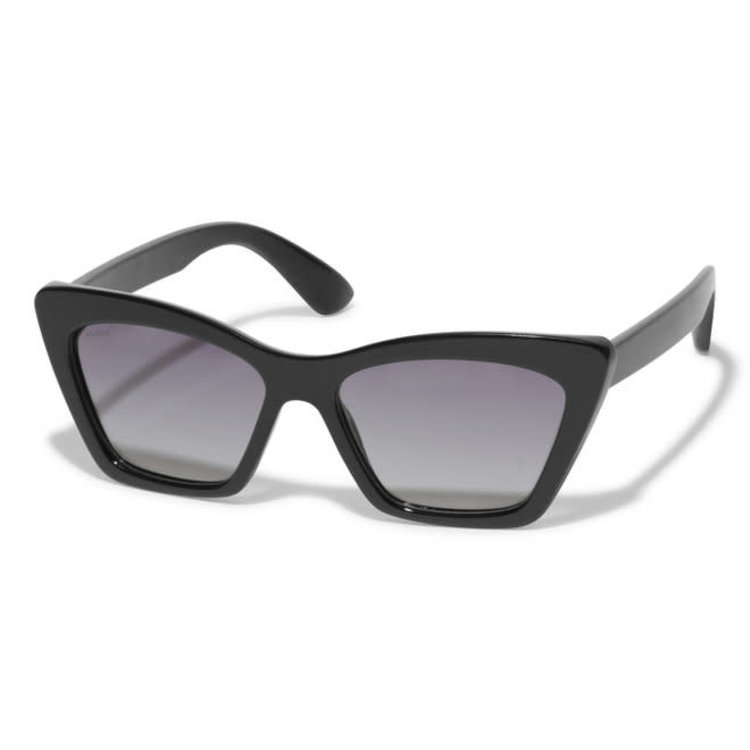 Pilgrim Jewellery Dakota Sunnies Black