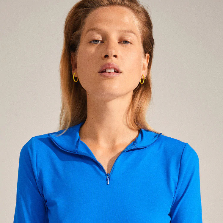 Pilgrim Jewellery Luzia Yellow Hoop 2 in 1 Gold