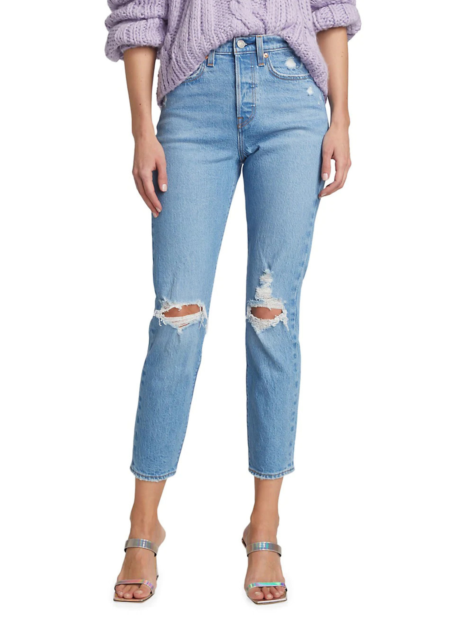 How to Wear Wedgie Jeans - Test Driving Levi's Wedgie Jeans