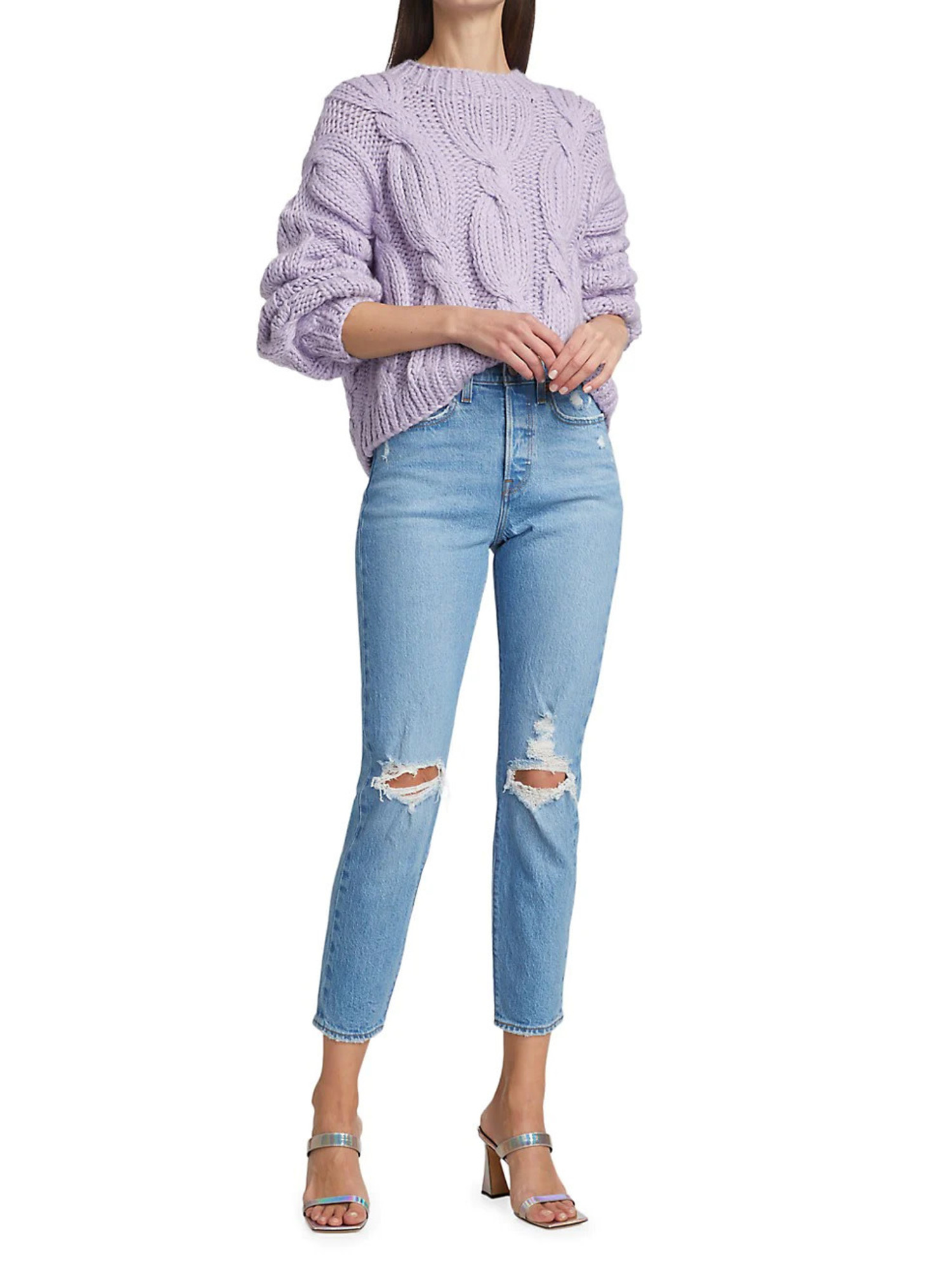 Levi's Denim  Wedgie Icon Fit - Jazz Devoted - Tryst Boutique