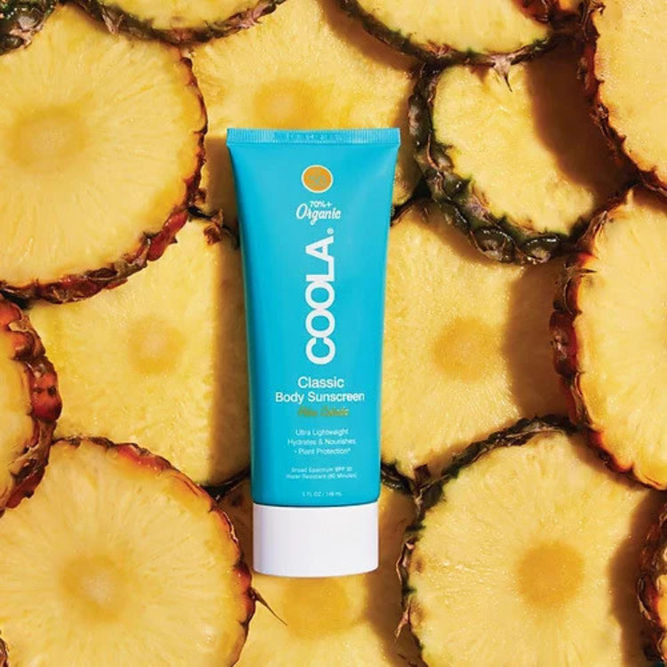COOLA Classic SPF30 Body Lotion Pina Colada