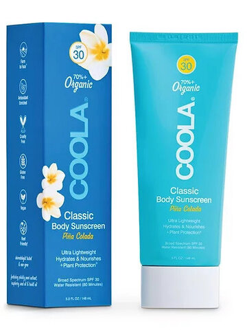 COOLA Classic SPF30 Body Lotion Pina Colada