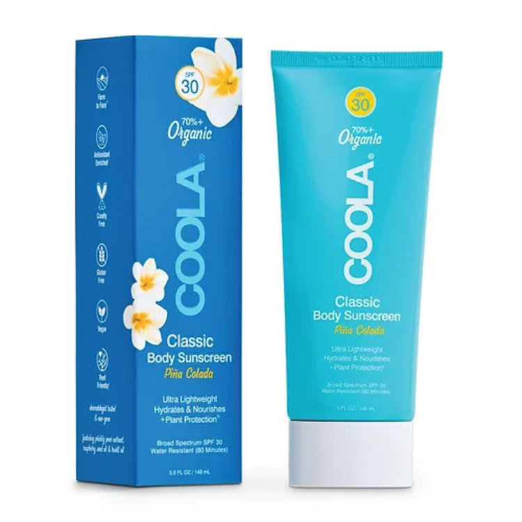 COOLA Classic SPF30 Body Lotion Pina Colada