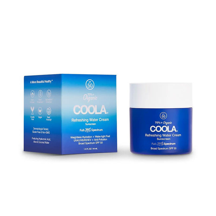 COOLA Classic SPF50 Refreshing Face Water Cream