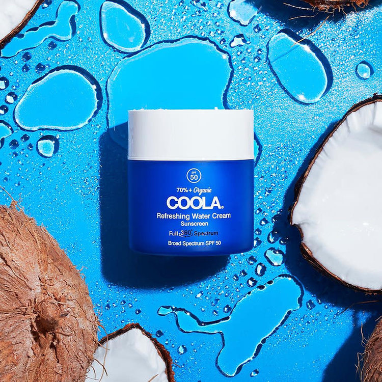 COOLA Classic SPF50 Refreshing Face Water Cream