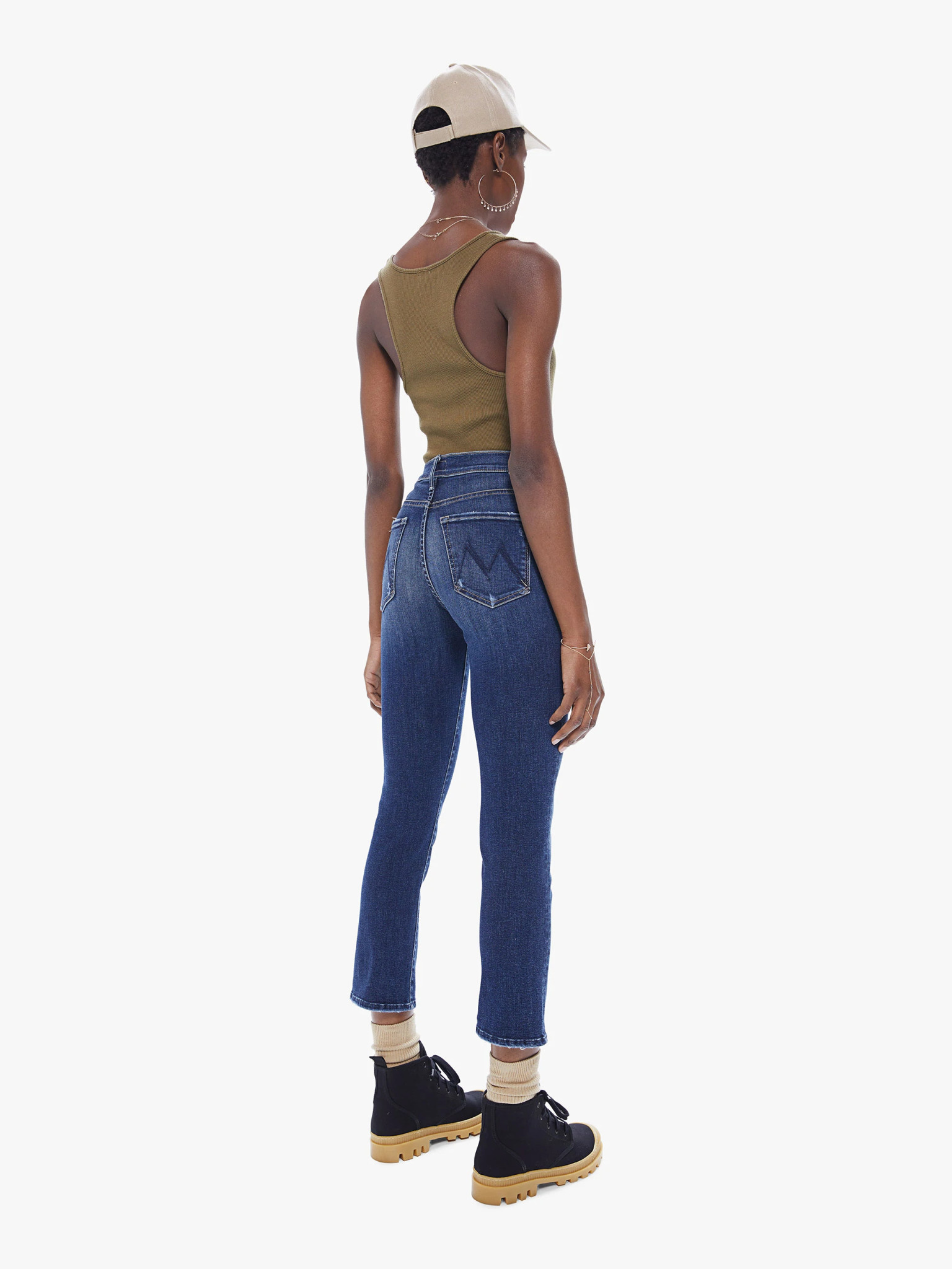 Mother denim swooner sales