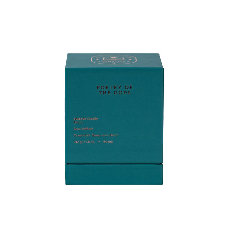 Poetry of the Gods Shore Candle