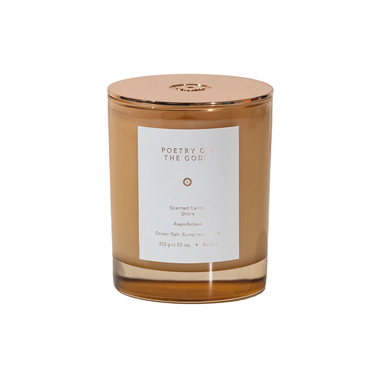 Poetry of the Gods Shore Candle