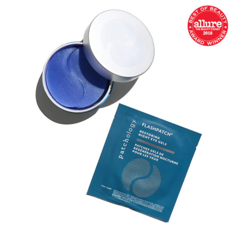 Patchology Flash Patch PM Eye Gels 30 Pair