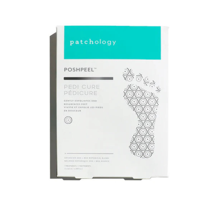 Patchology PoshPeel PedicureTreatment